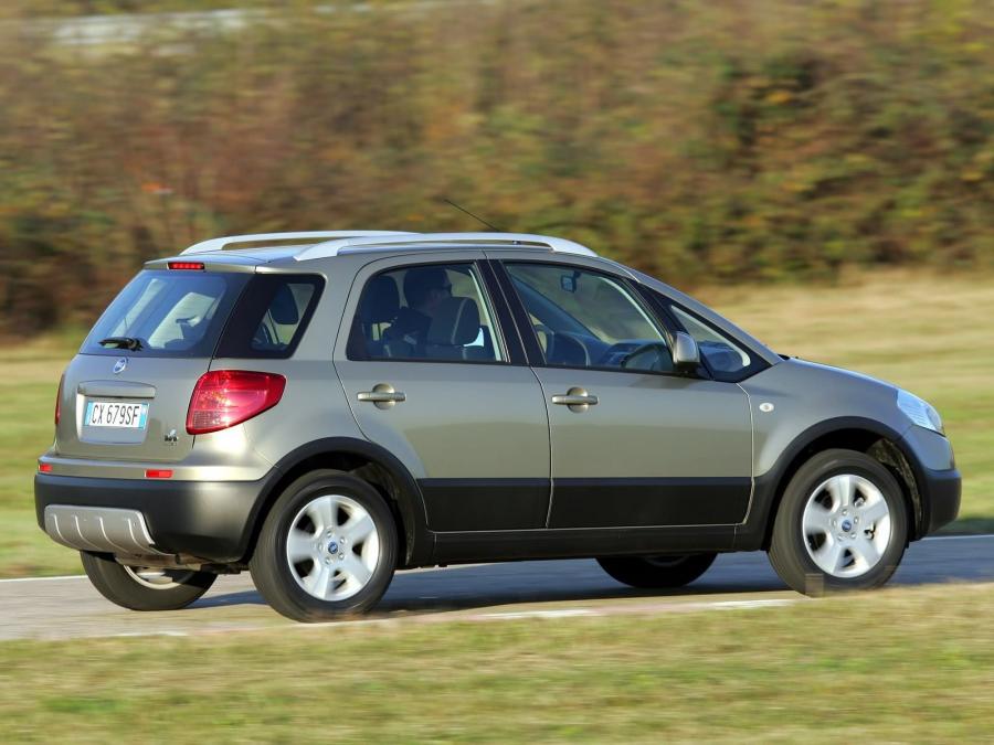  Fiat Sedici (189) 2006 года  (фото 3 из 137)